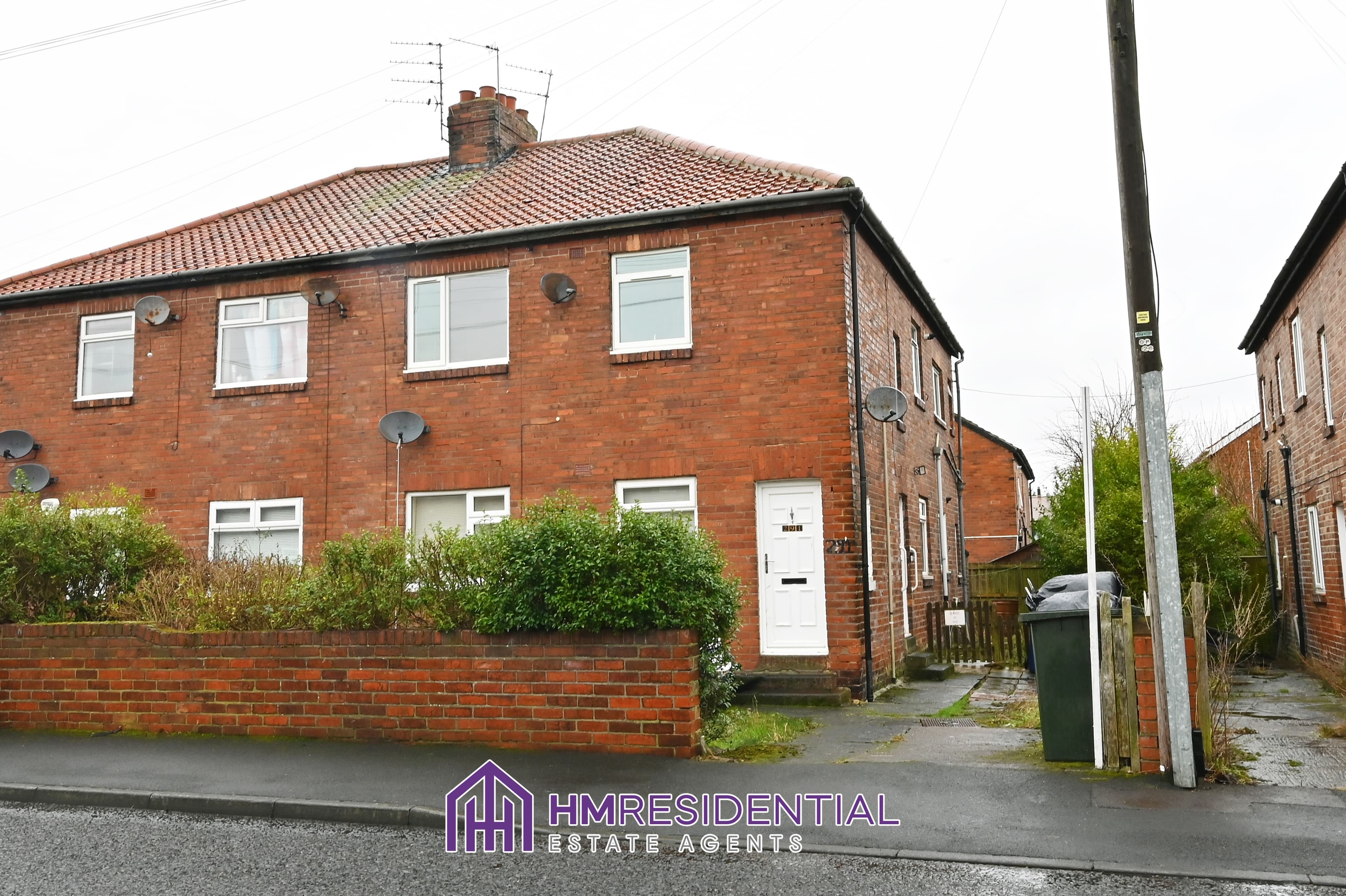 3 Bed Flat — Scarborough Road, Byker, Newcastle Upon Tyne, NE6 2RY